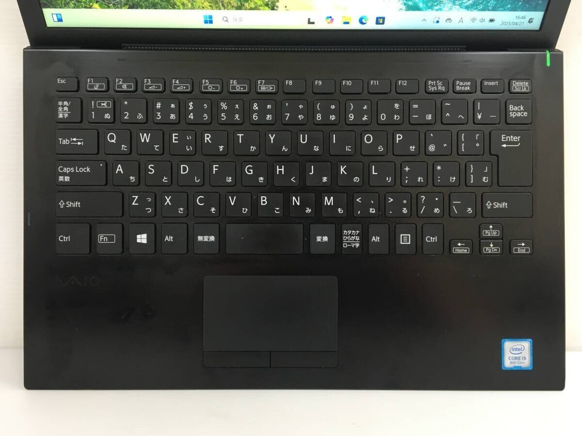 SONY VAIO Pro PG VJPG13C11N Core i5 8GB SSD 256GB 13.3in Black w