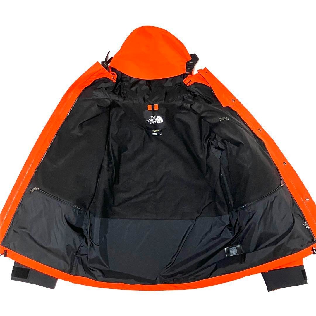 The North Face Gore-Tex Relaxed Fit Mountain Jacket color Orange