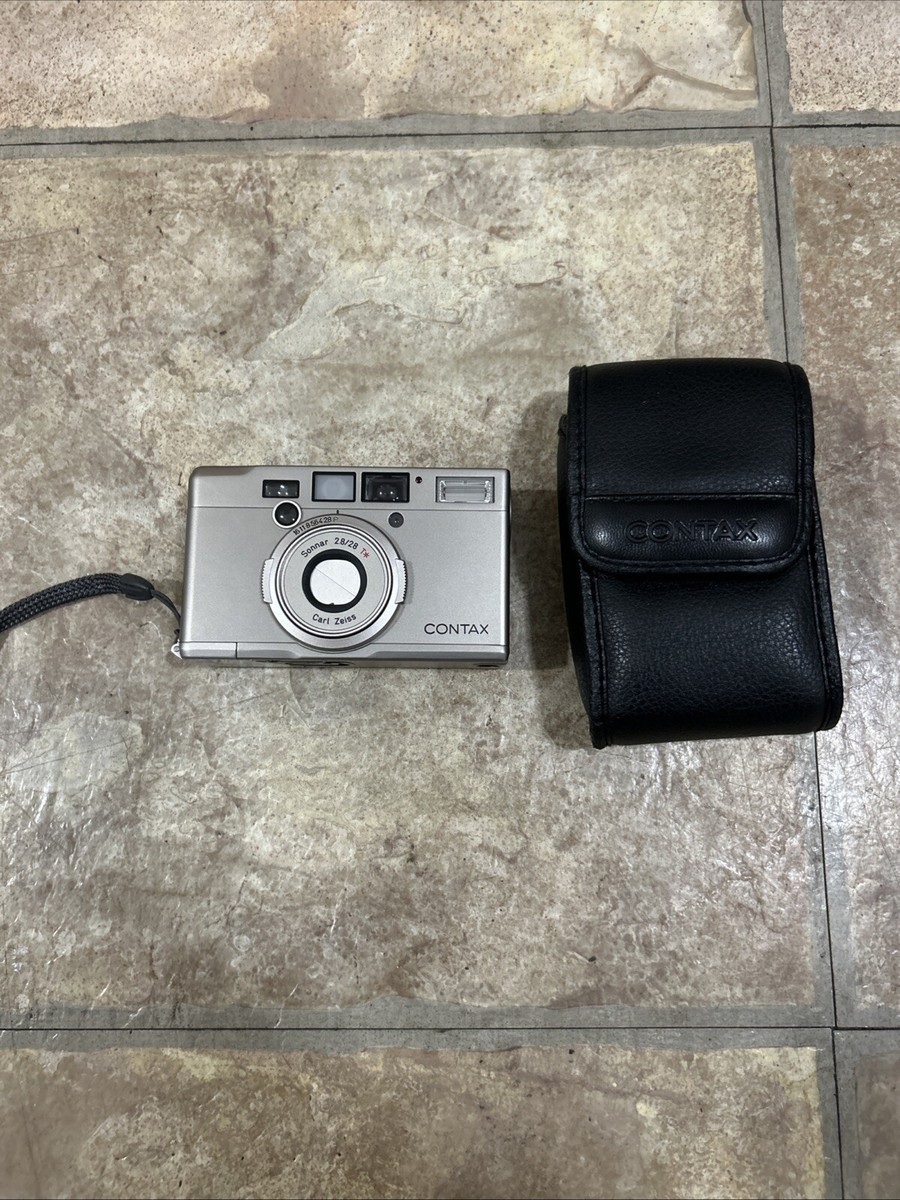 Contax Tix Carl Zeiss 28mm Point & Shoot APS Film Camera | eBay
