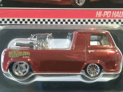 HOTWHEELS RLC HI-PO HAULER 63 FORD ECONOLINE GAS MONKEY #8905