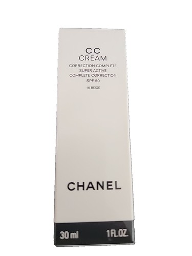 CHANEL CC CREAM 70-BEIGE SUPER ACTIVE CORRECTION SUNSCREEN SPF 50