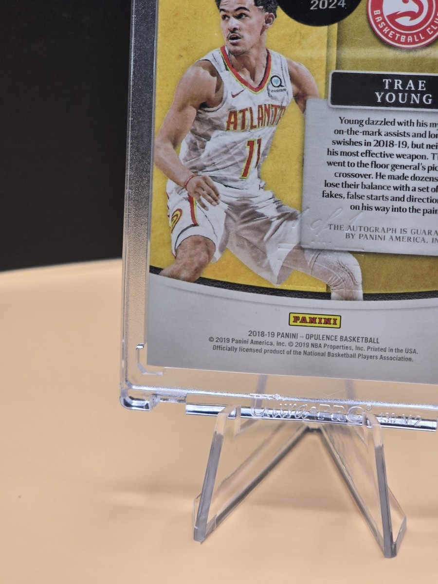 Trae Young 1 Of 1! Gold Opulence On Card Auto Rookie | eBay
