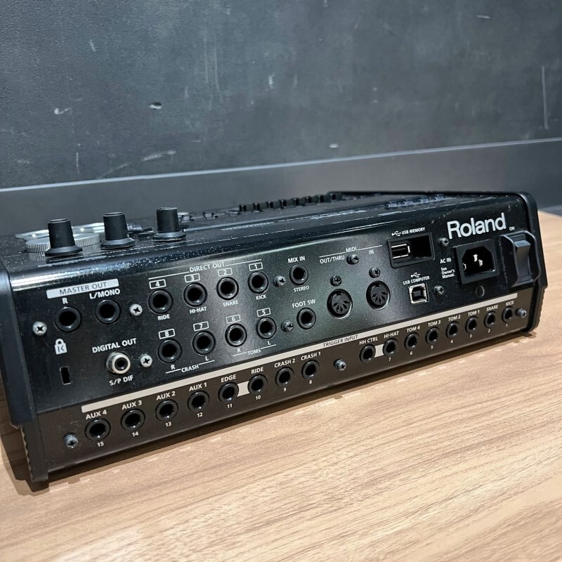 Roland TD-30 Electronic Drum Sound Module excellent 1.13 | eBay