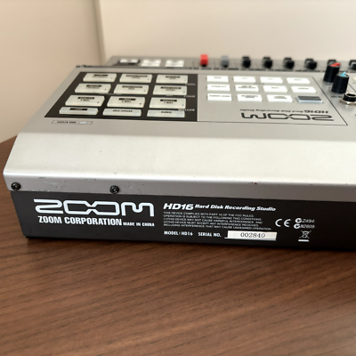 Zoom HD16 16CH HDD Multi Track Recorder CD-R MTR Recording Studio