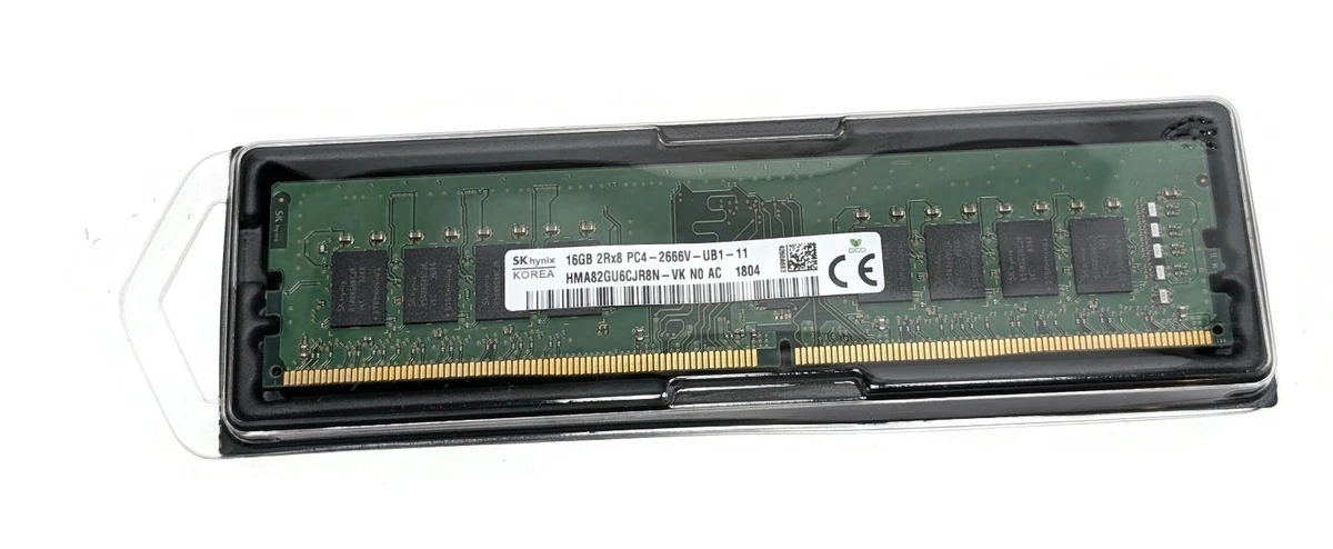 SK hynix Computer PC4-21300 (DDR4-2666) Bus Speed Memory (RAM) for