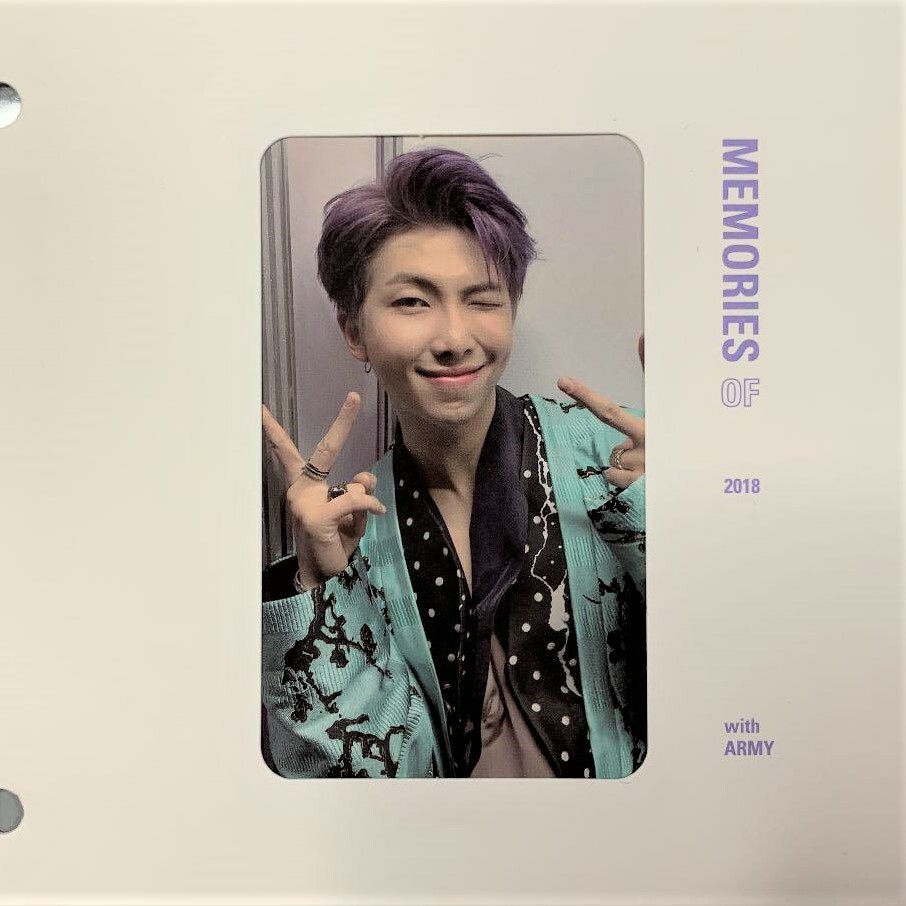 K-POP・アジア BTS Memories 2018 Blu-ray BTS Official Memories Of