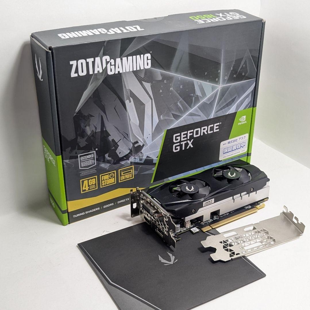 ZOTAC GAMING GEFORCE GTX 1650 LP 4GB GDDR5 Low Profile Gaming