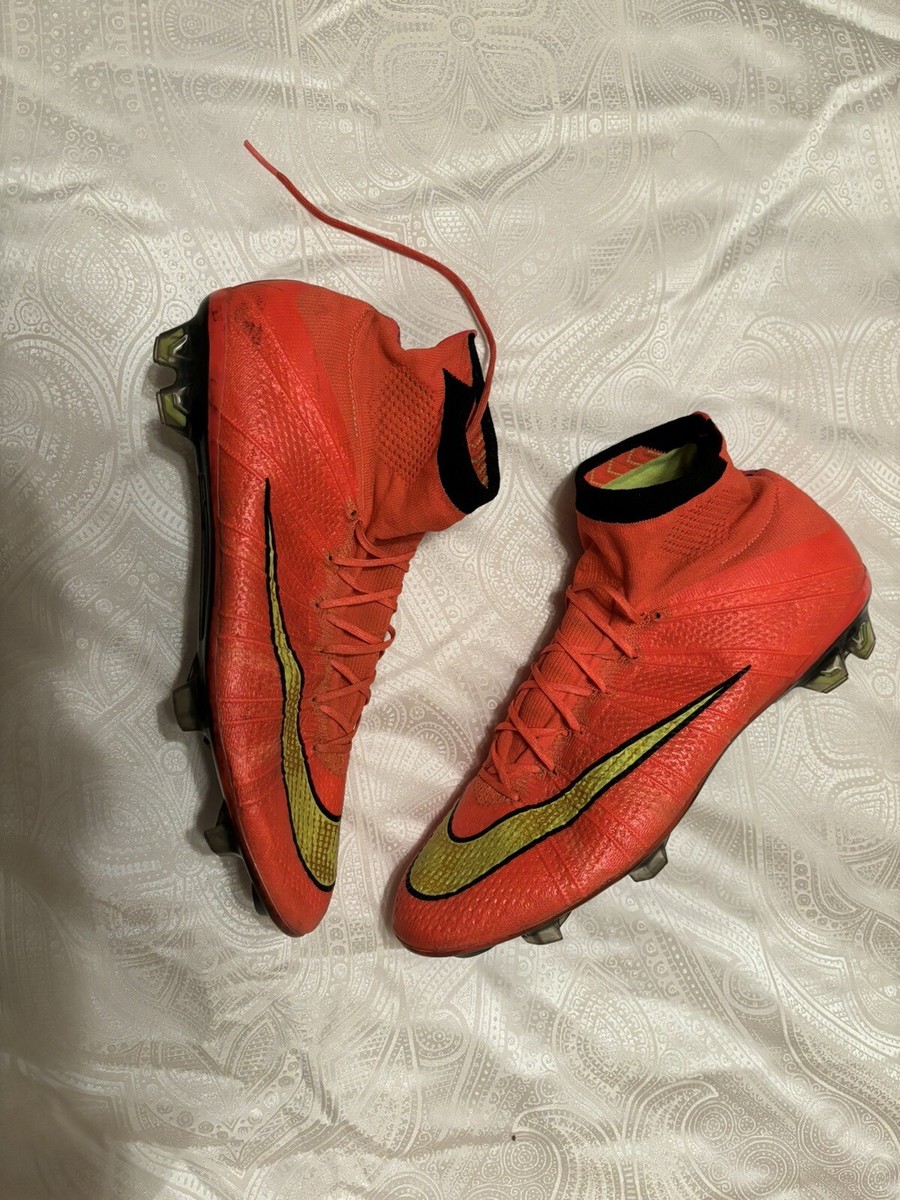 Mercurial Superfly IV FG Hyperpunch Sz10 | eBay