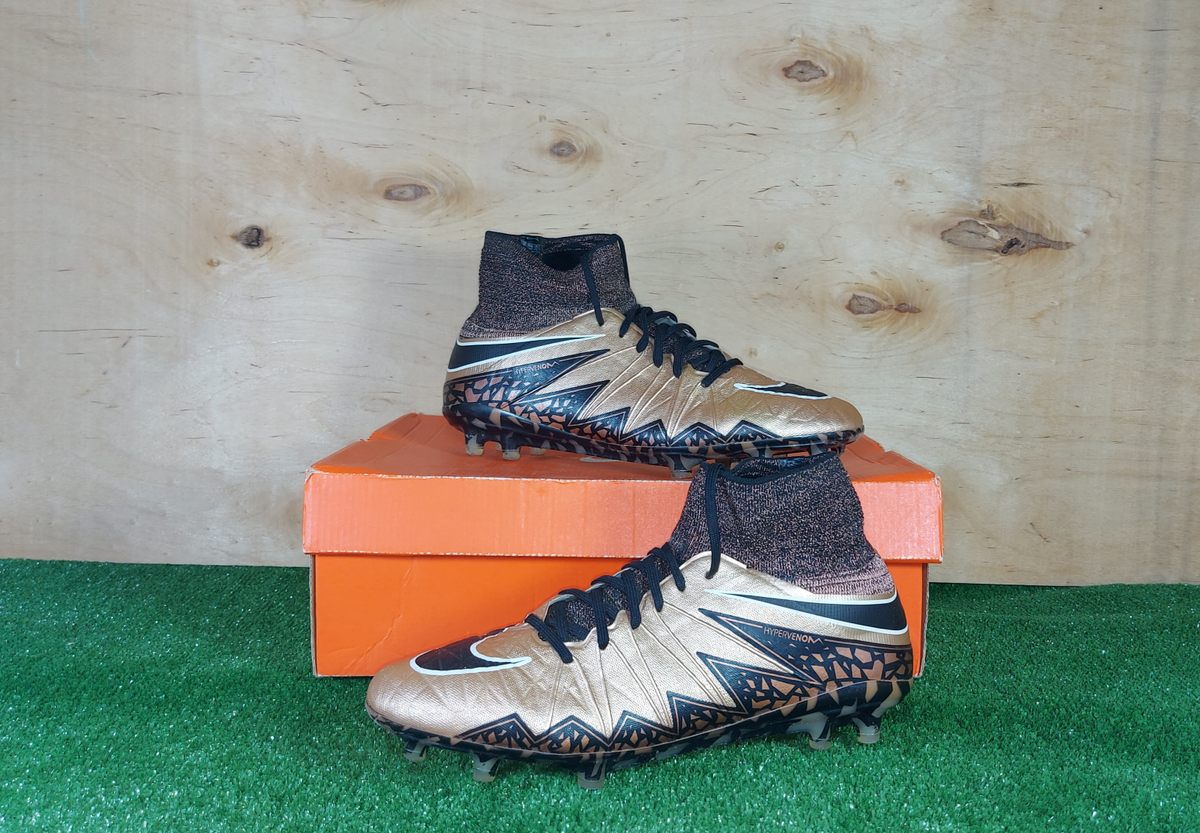 Nike Hypervenom Phantom II FG 747213-903 Elit brown boots Cleats