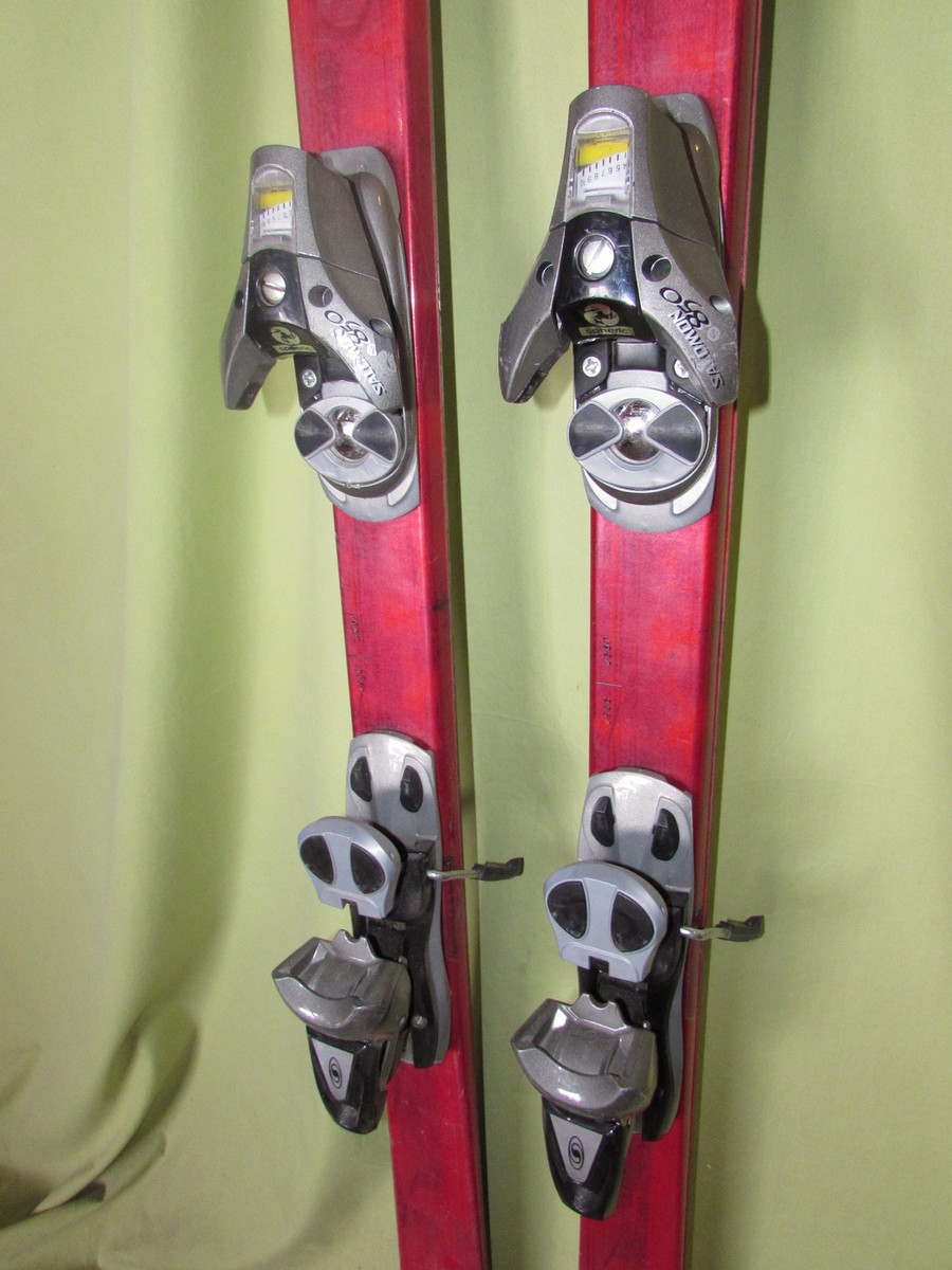 Salomon X-SCREAM 8 Skis 193cm w/ Salomon s850 Ski Bindings