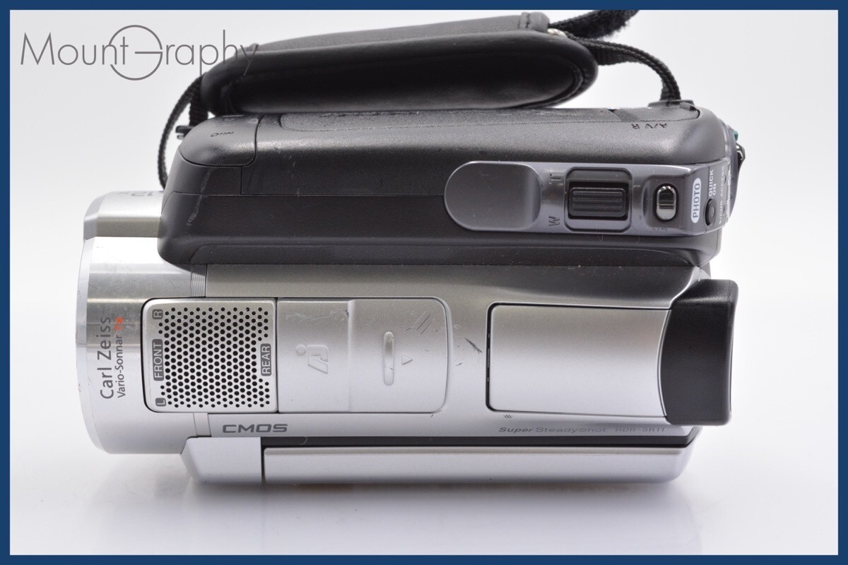 Sony HDR-SR11 Handycam HD Camcorder 10.2 MP High Definition 1080P