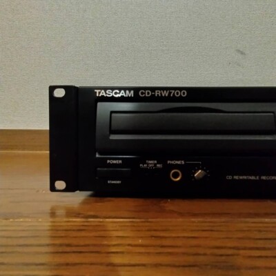 TASCAM CD-RW700 Professional CD Rewritable Recorder Player Tested
