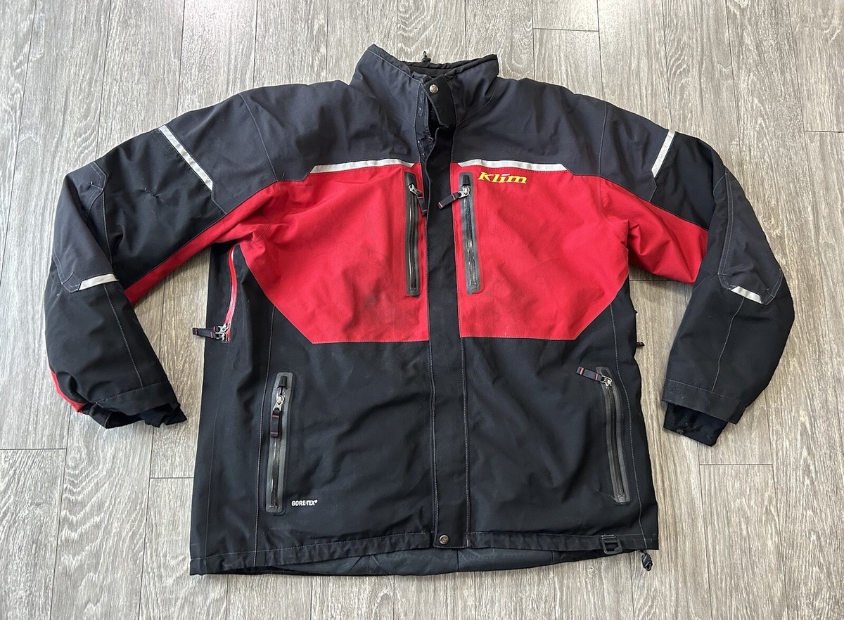 Klim Keweenaw Parka Snowmobile Jacket | Red-Black | Men's | 3XL