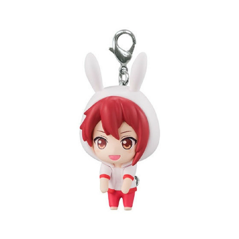 Bandai Idolish7 Rabbit Parker Riku Nanase Clip On Charm Figure