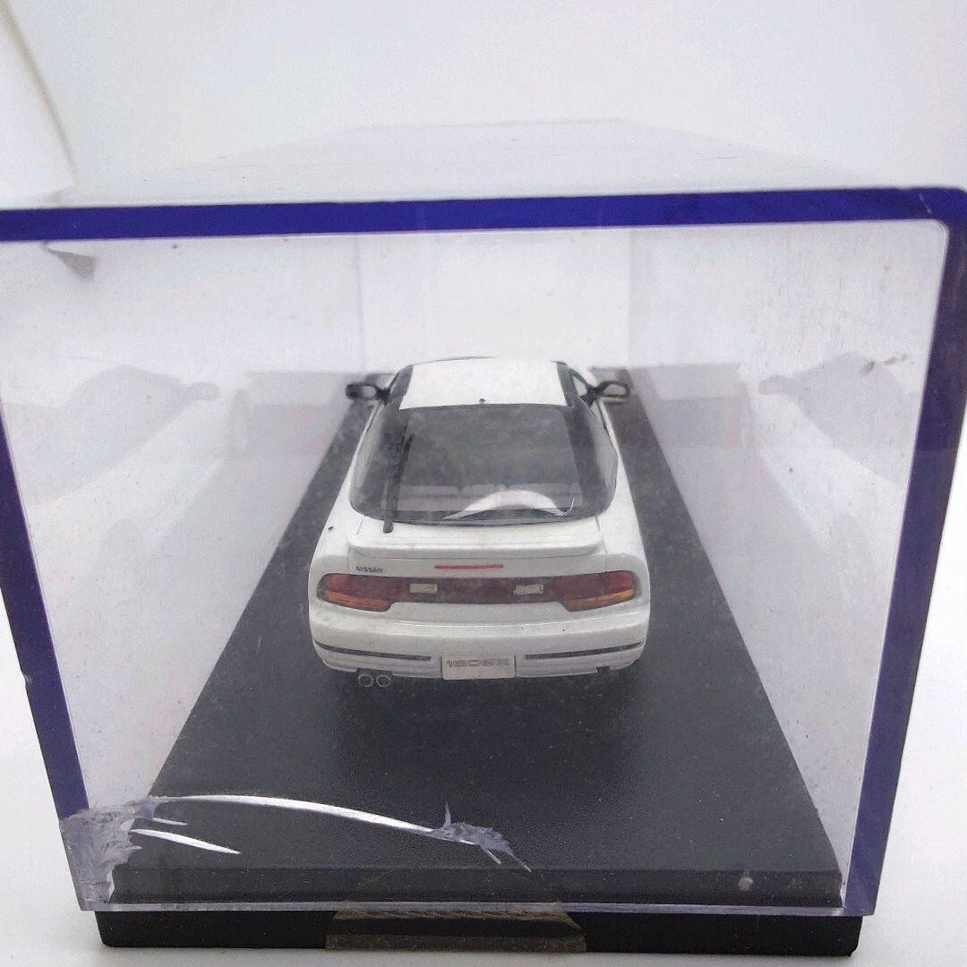 Hi-Story 1/43 Nissan 180SX Type X White Diecast Model Car | eBay