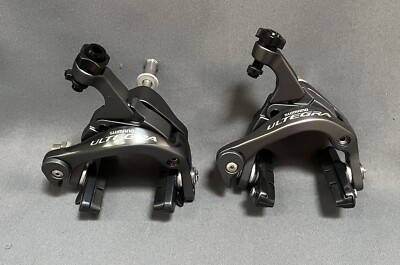 New Take-Off Shimano Ultegra BR-6800 Brake Caliper Set Center
