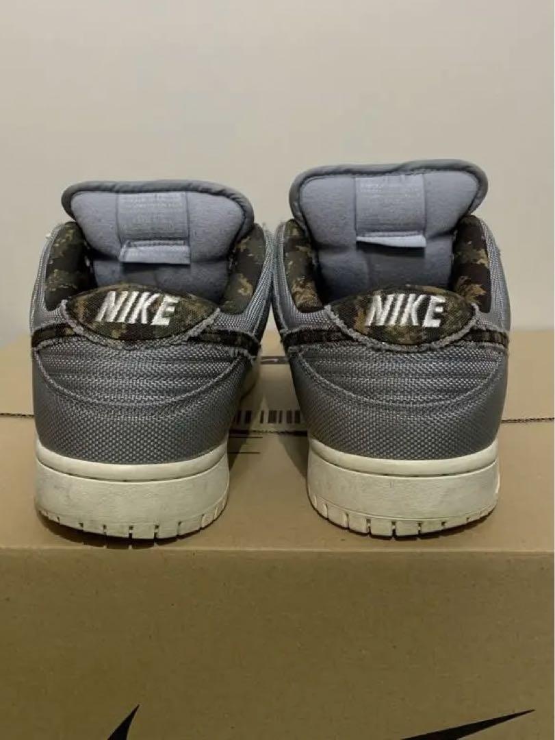 Nike SB Dunk Low Wolf Gray Digi Camo US 10 JP 28cm | eBay