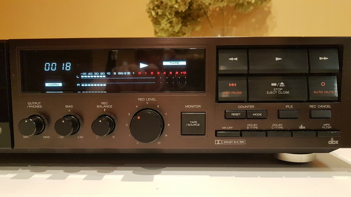 AKAI GX-93 3-Head Stereo Cassette Deck Japanese Version | eBay