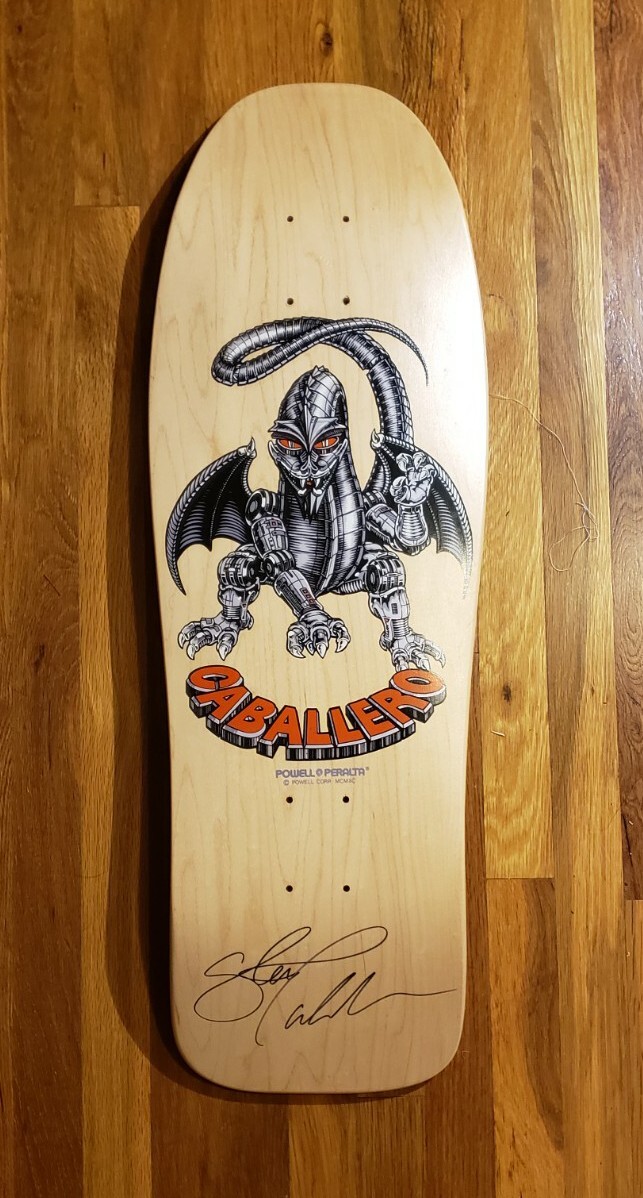 Vintage Powell Peralta Steve Caballero Mechanical Dragon