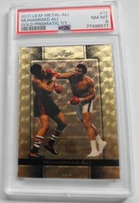 2011 Leaf Muhammad Ali
