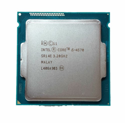 Intel Core i5-4570 CPU Quad-Core 3.2GHz 6M 84W SR14E LGA 1150