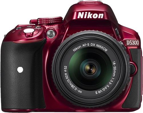 Nikon D5300 Digital Camera Kit with 18-55mm and 70-300mm Lenses