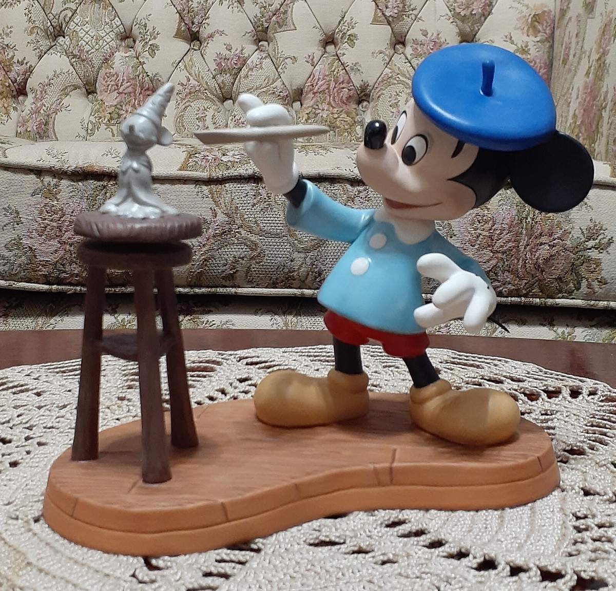 Disney~WDCC~10 ANNIVERSAY~MICKEY MOUSE~CREATING A CLASSIC~46179