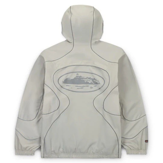 Nike x Corteiz NRG Tracksuit Jacket “Off White” Men's Sz XL FZ8132