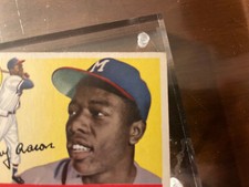 Hank Aaron #47 Prices | 1955 Topps | Baseball Cards
