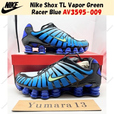 Nike Shox TL Vapor Green Racer Blue AV3595-009 Men's Size | eBay