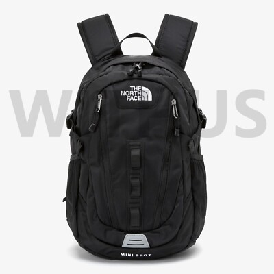 THE NORTH FACE MINI SHOT Backpack Black NM2DP02A Genuine