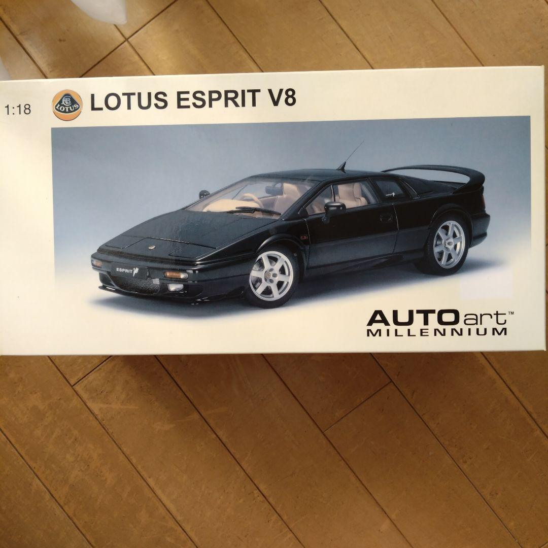 AUTOart 1/18 LOTUS ESPRIT V8 Lotus Esprit | eBay