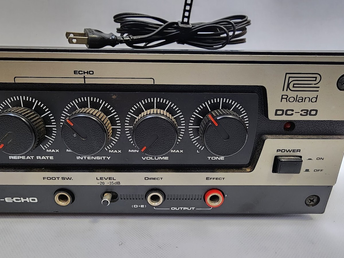 Roland DC-30 Analog Chorus Echo Vintage Guitar Effect | eBay