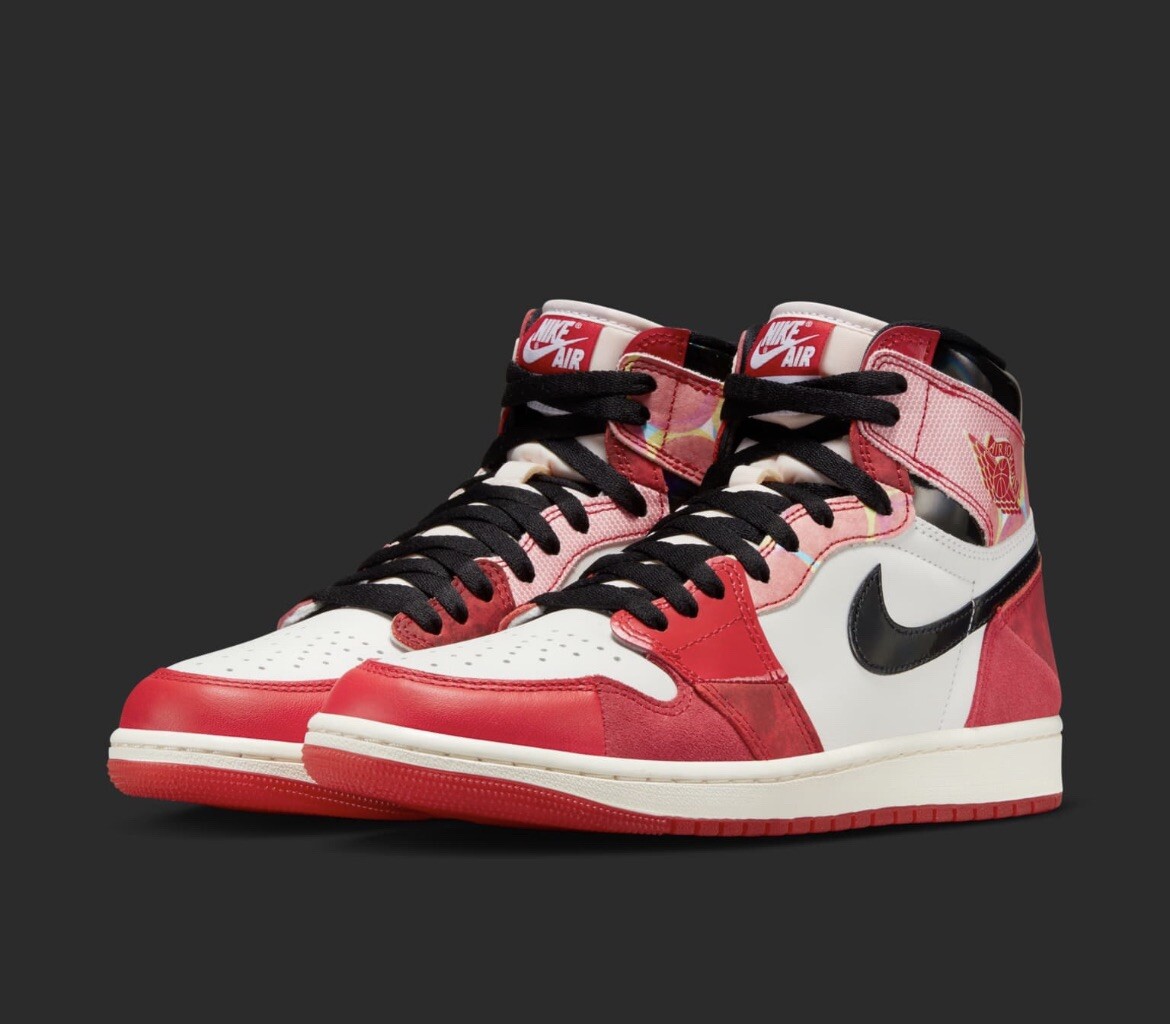 Air Jordan 1 High OG x Spider-Man 