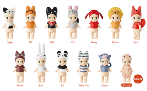 Sonny Angel Creatures Series Collaboration with Donna Wilson