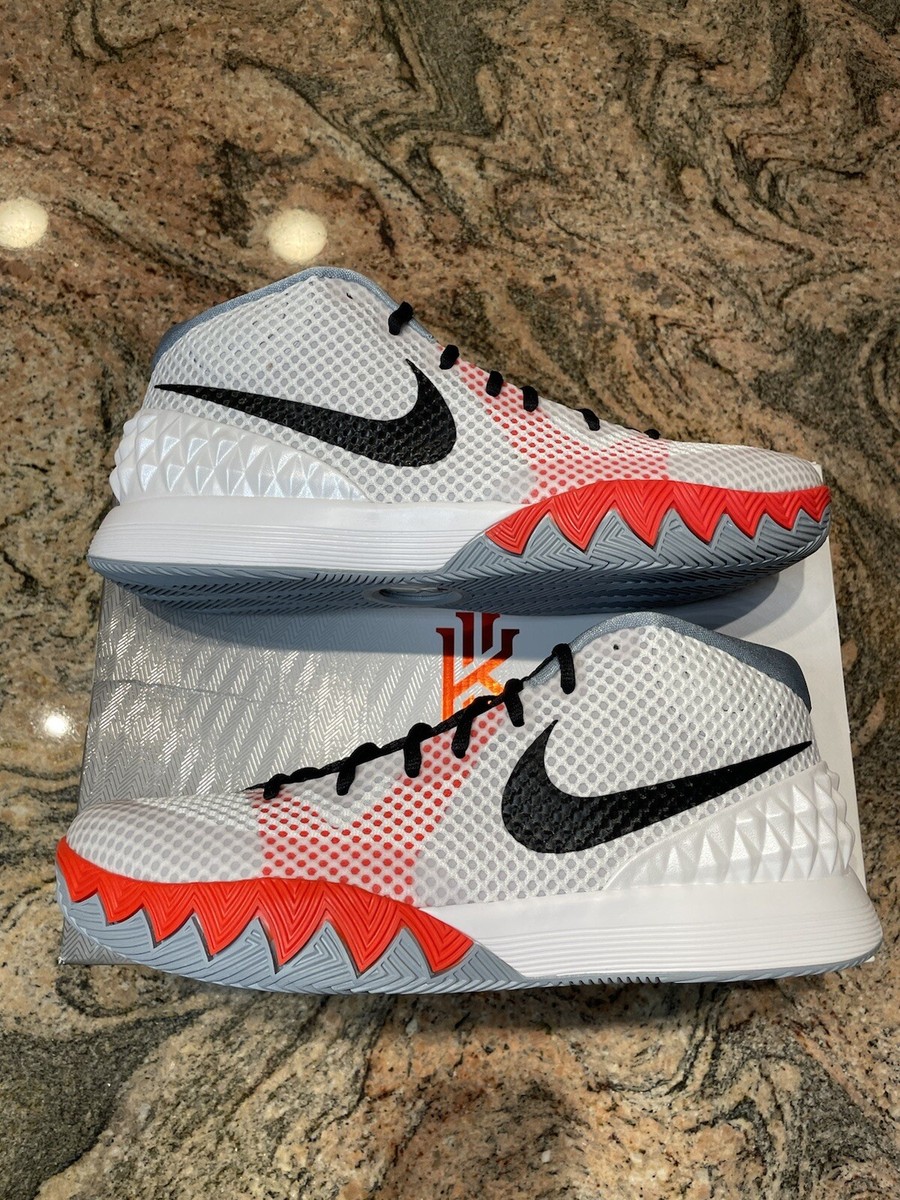 Nike Kyrie 1 Home/Infrared 2015 Size 10.5 - Brand New with Box