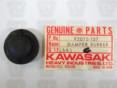 Kawasaki NOS NEW 92075-157 Side Stand Rubber Damper Z1 KSV KVF ZX