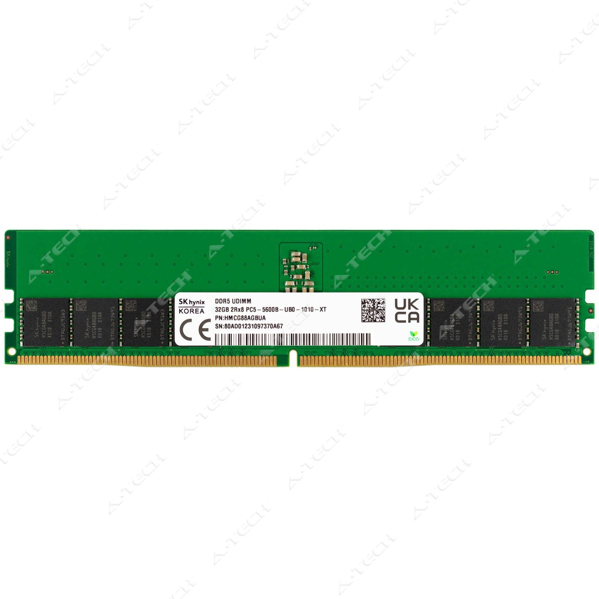 Hynix 32GB DDR5 5600 MHz PC5-44800 DIMM Non-ECC Desktop Memory RAM