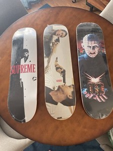 Supreme Scarface Skateboard | eBay