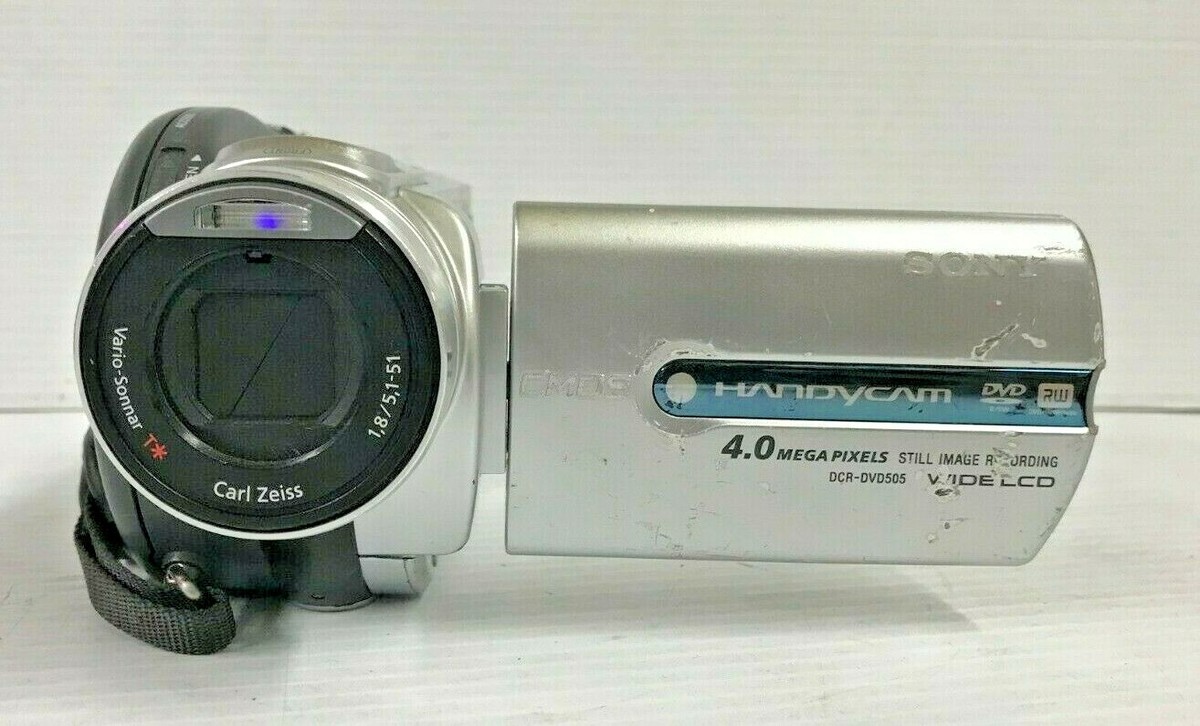 Sony Handycam DCR-DVD505E Camcorder for sale online | eBay