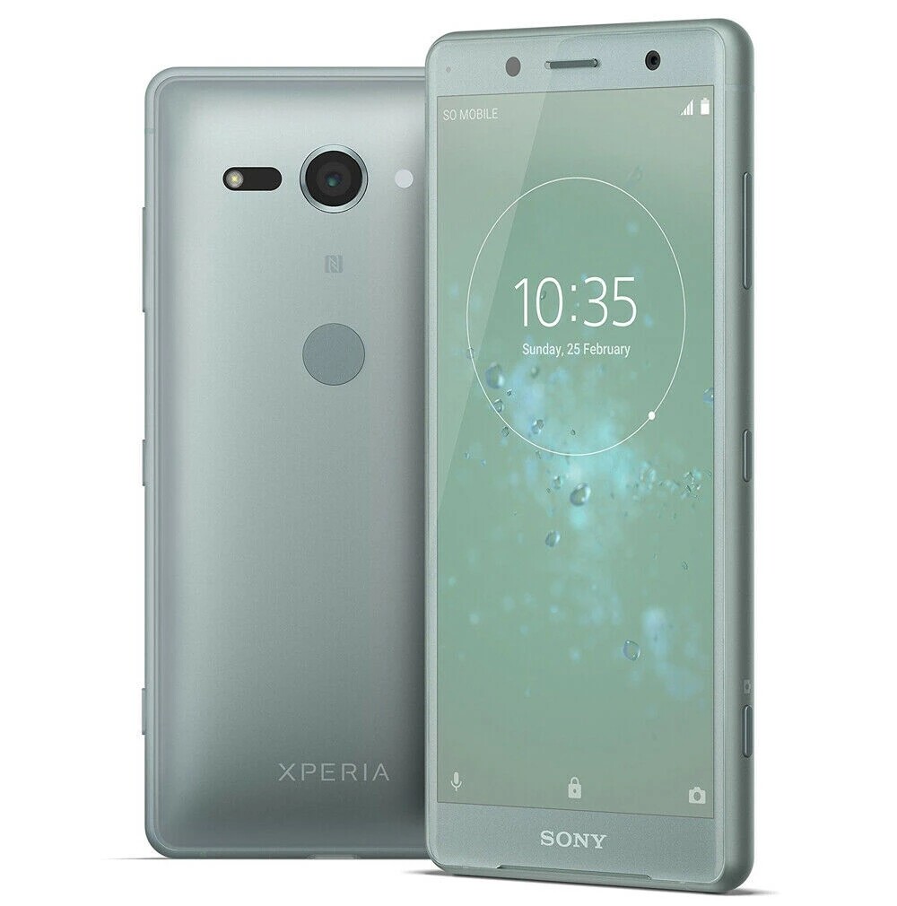 New Sony Xperia XZ2 Compact H8314/H8324 64GB 19mp Fingerprint LTE