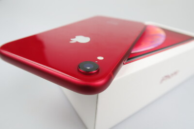 Apple iPhone XR - 128 GB - (PRODUCT)RED (Unlocked) for sale online