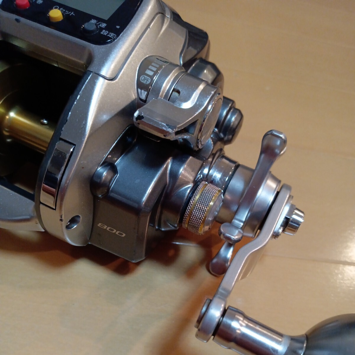 Shimano Force Master 800 MK Electric Reel Big-game Deep sea