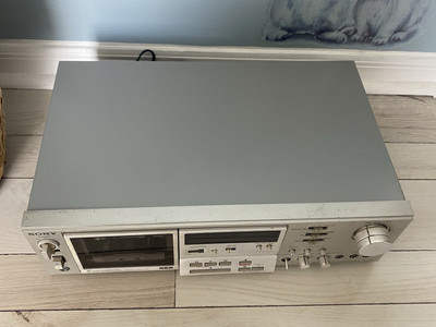 Sony TC-K75 3 Head Cassette Deck Serviced | eBay