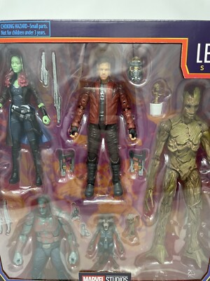 Marvel Legends Guardians Of The Galaxy 5 Pack Box Set Disney