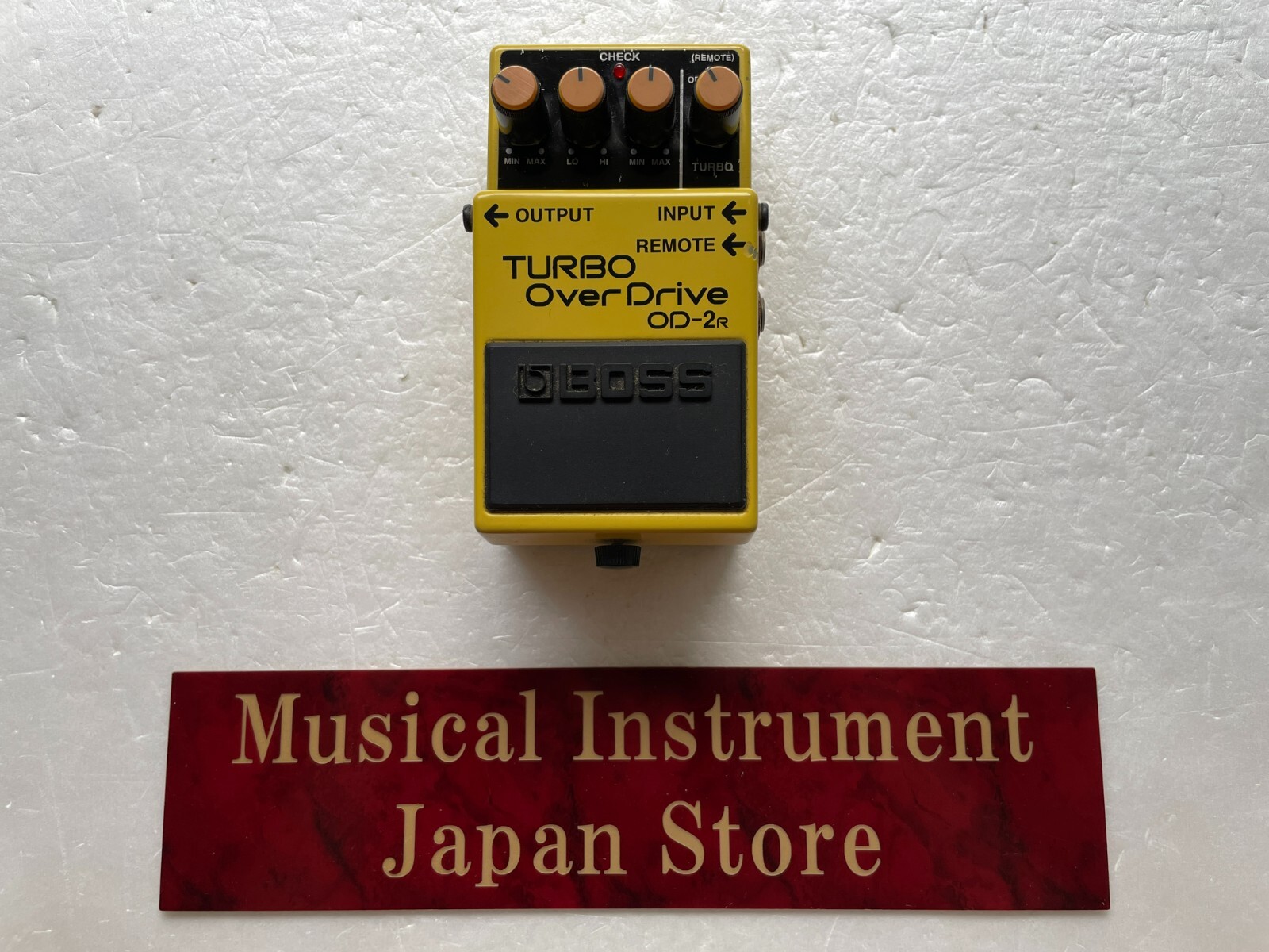 ギター RE-J Project BOSS OD-2r mod ギター BOSS OD-2R re-j mod