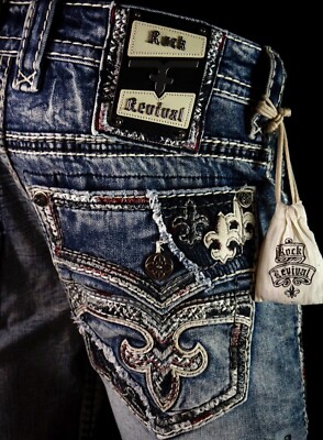 $250 Mens Rock Revival Jeans 