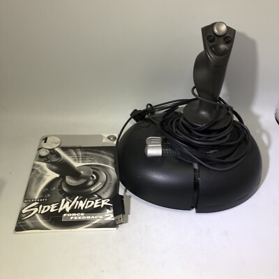 Microsoft SideWinder Force Feedback 2 X05-92622 Joystick
