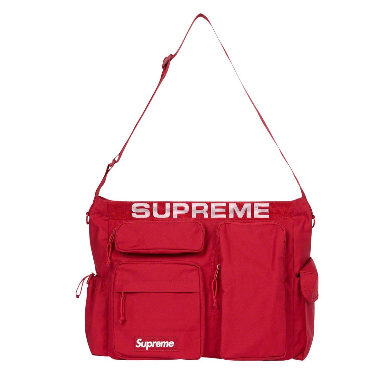 Supreme Military Messenger Bag Unisex Style : Ss23b13 | eBay