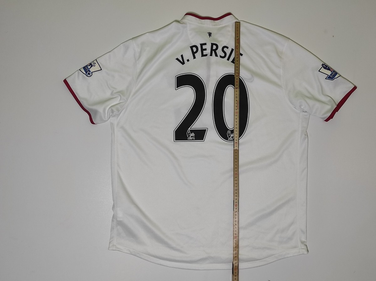 20 V.PERSIE MANCHESTER UNITED 2012-14 AWAY SHIRT NIKE 479281-105